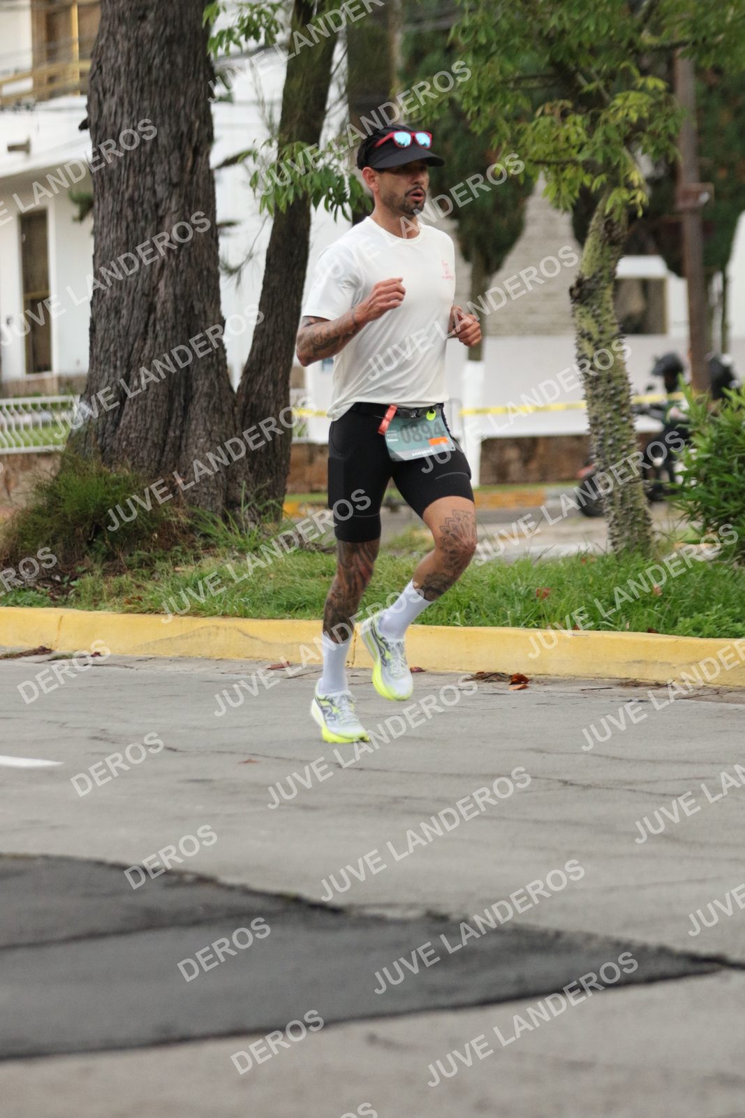 Foto de ADIDAS SPLITS GUADALAJARA 15K / 30K en Av. San Ignacio esquina Av. Ignacio L. Vallarta, Zapopan a las 06:52 · dorsal 894