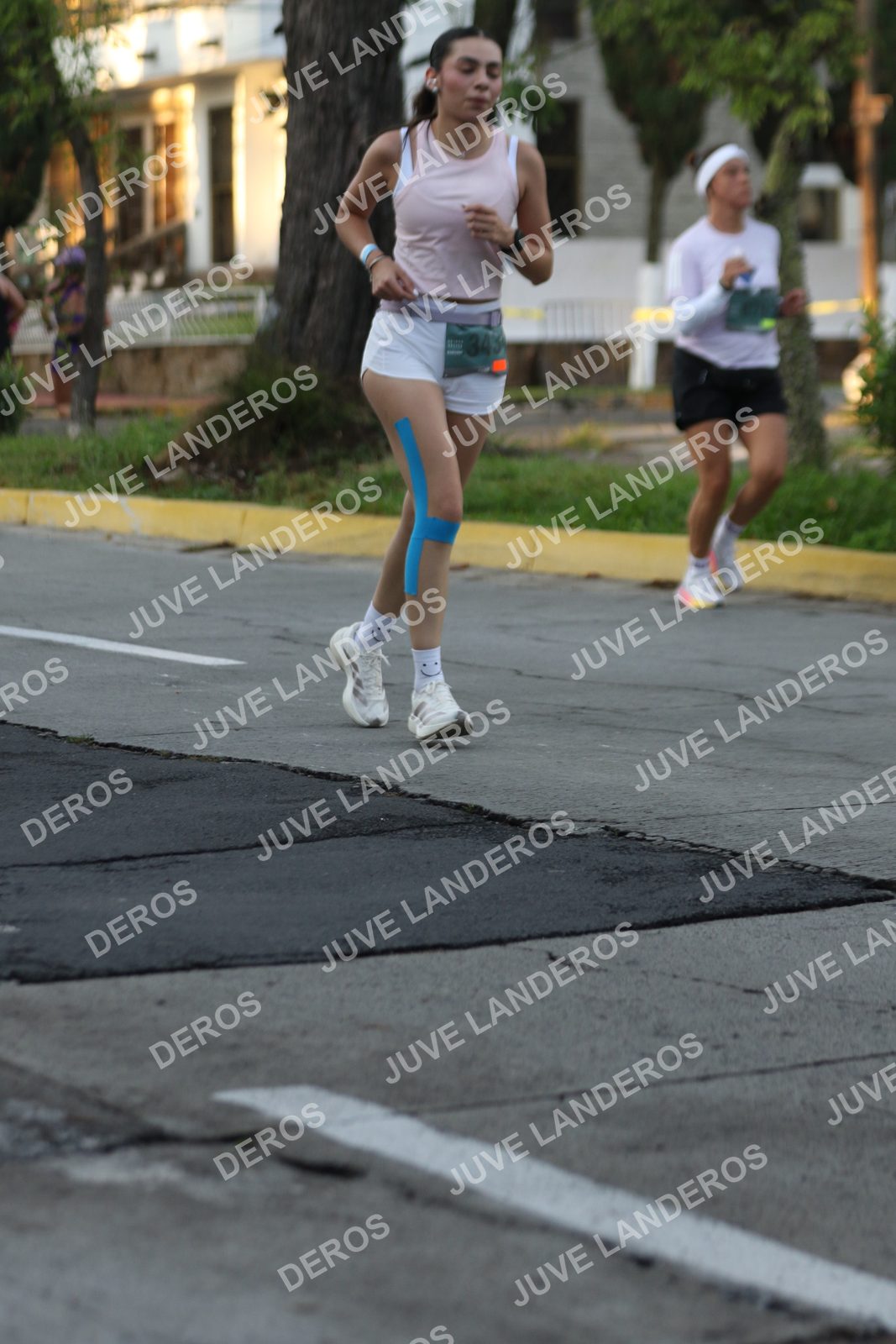 Foto de ADIDAS SPLITS GUADALAJARA 15K / 30K en Av. San Ignacio esquina Av. Ignacio L. Vallarta, Zapopan a las 07:12 · dorsal 343