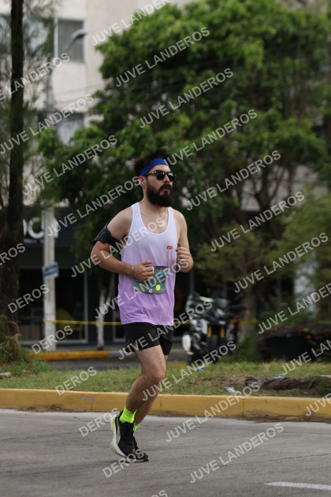 Foto de ADIDAS SPLITS GUADALAJARA 15K / 30K en Av. San Ignacio esquina Av. Ignacio L. Vallarta, Zapopan a las 09:07 · dorsal 124