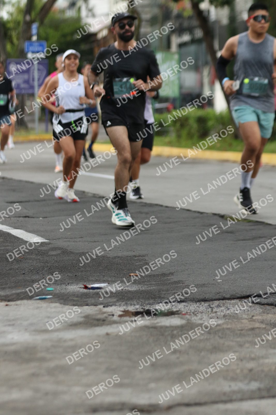 Foto de ADIDAS SPLITS GUADALAJARA 15K / 30K en Av. San Ignacio esquina Av. Ignacio L. Vallarta, Zapopan a las 06:59