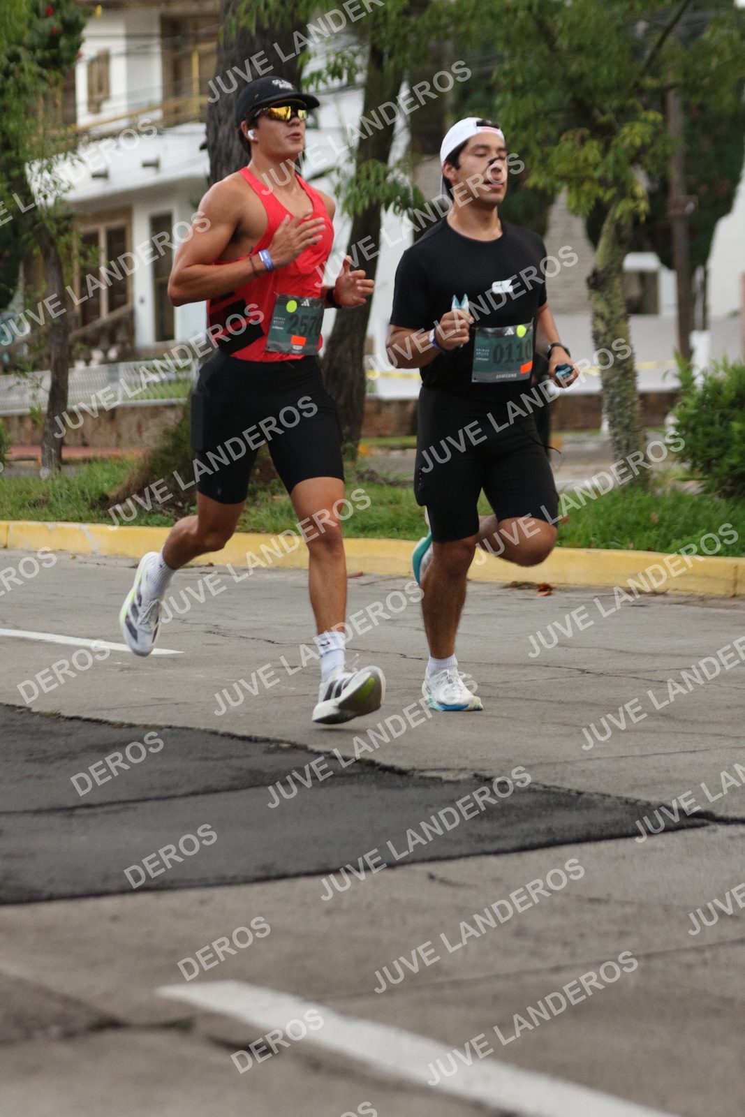 Foto de ADIDAS SPLITS GUADALAJARA 15K / 30K en Av. San Ignacio esquina Av. Ignacio L. Vallarta, Zapopan a las 06:49 · dorsal 110