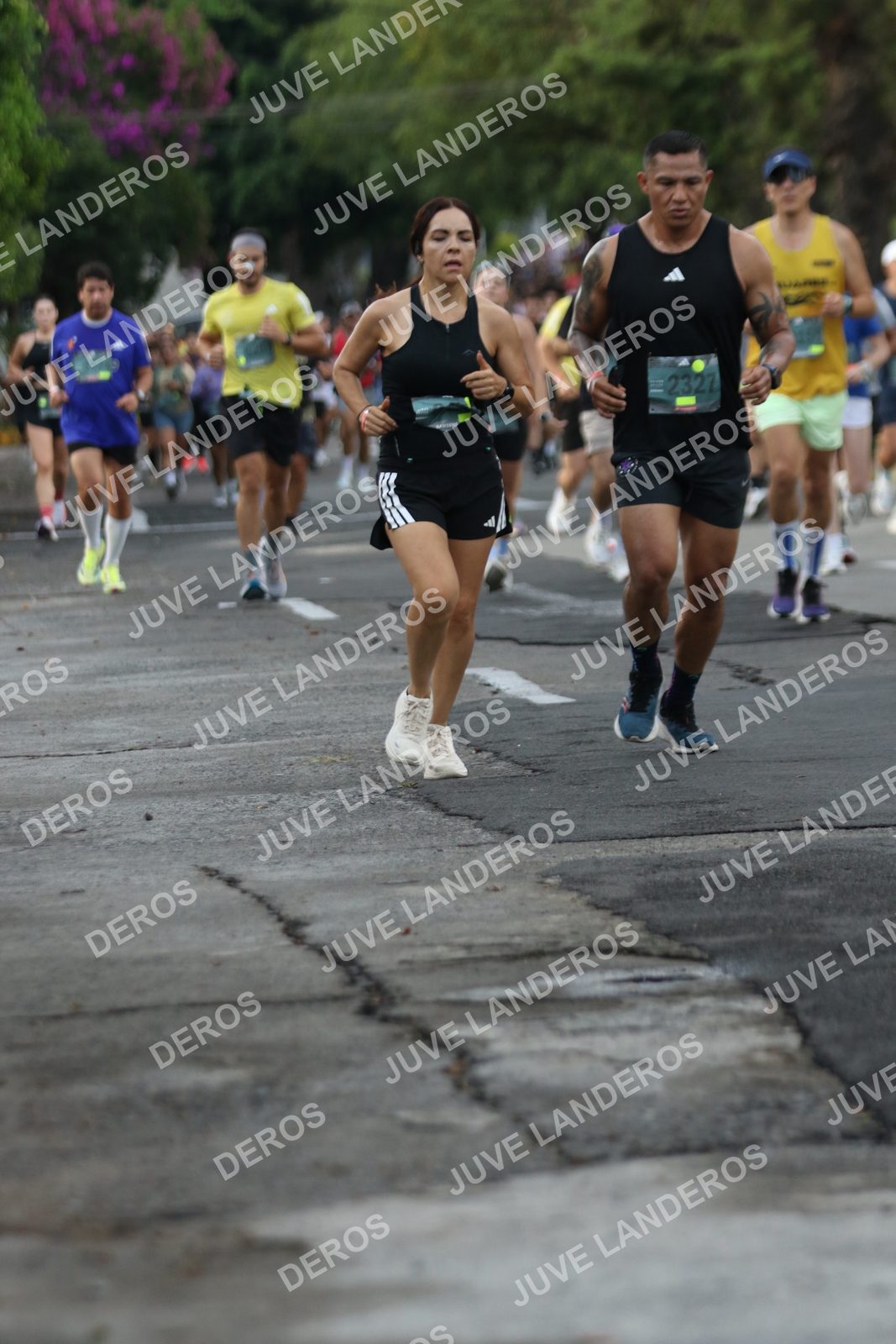 Foto de ADIDAS SPLITS GUADALAJARA 15K / 30K en Av. San Ignacio esquina Av. Ignacio L. Vallarta, Zapopan a las 07:06