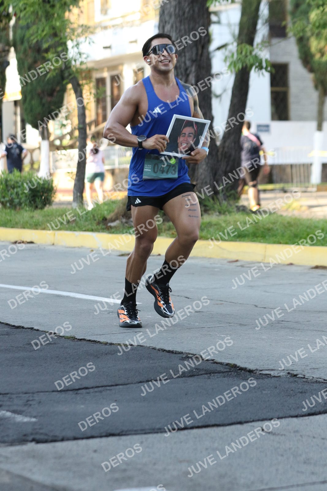 Foto de ADIDAS SPLITS GUADALAJARA 15K / 30K en Av. San Ignacio esquina Av. Ignacio L. Vallarta, Zapopan a las 08:02 · dorsal 473