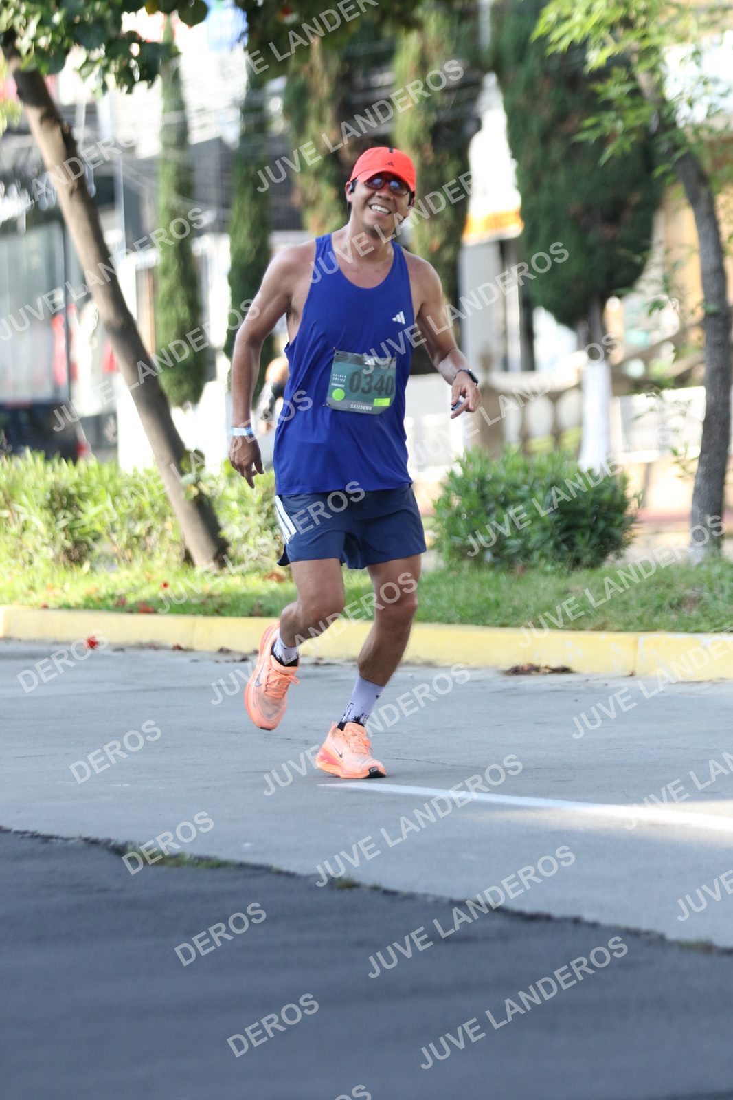 Foto de ADIDAS SPLITS GUADALAJARA 15K / 30K en Av. San Ignacio esquina Av. Ignacio L. Vallarta, Zapopan a las 08:25 · dorsal 340