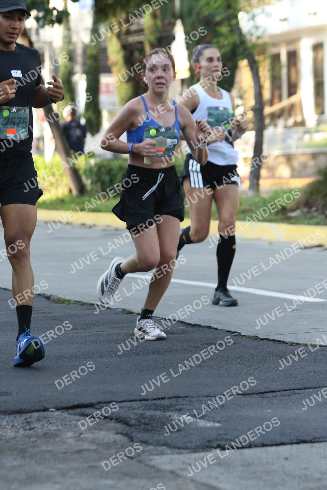 Foto de ADIDAS SPLITS GUADALAJARA 15K / 30K en Av. San Ignacio esquina Av. Ignacio L. Vallarta, Zapopan a las 08:05 · dorsal 2575, 254