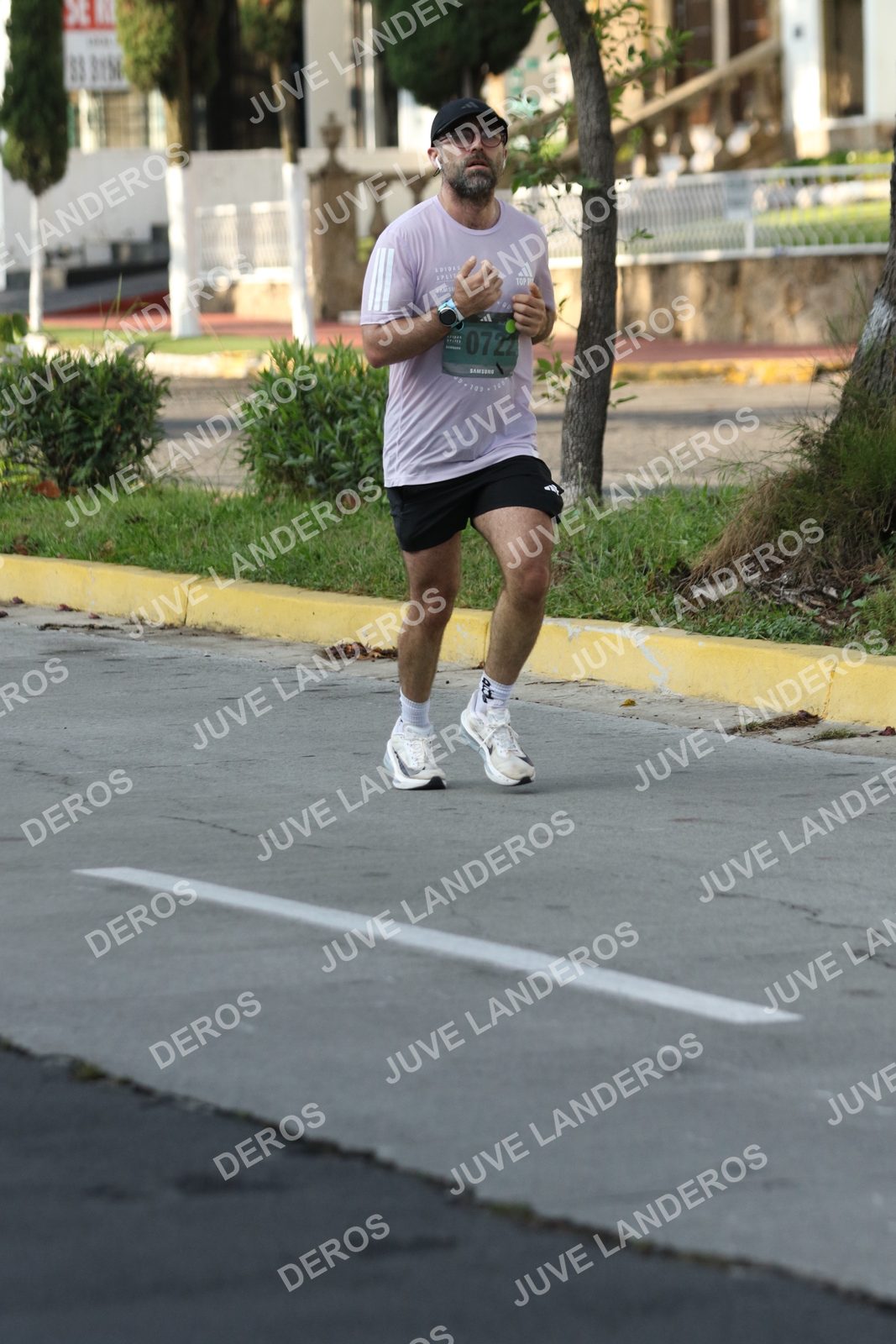 Foto de ADIDAS SPLITS GUADALAJARA 15K / 30K en Av. San Ignacio esquina Av. Ignacio L. Vallarta, Zapopan a las 08:13 · dorsal 722