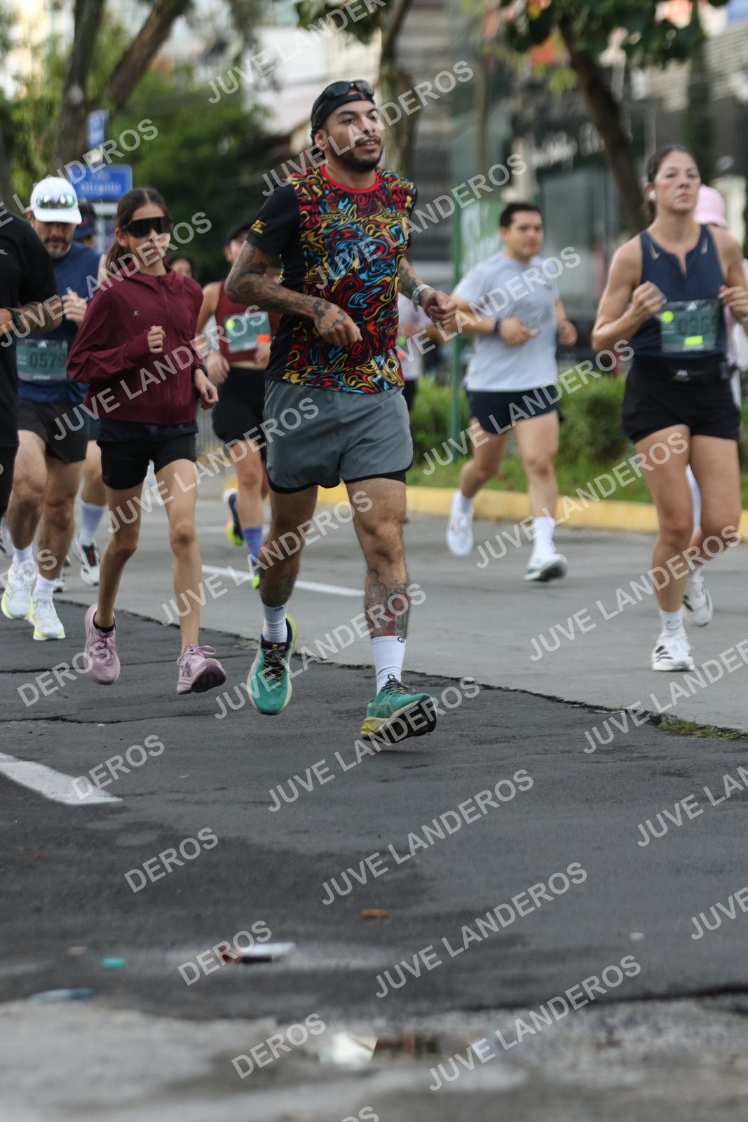 Foto de ADIDAS SPLITS GUADALAJARA 15K / 30K en Av. San Ignacio esquina Av. Ignacio L. Vallarta, Zapopan a las 07:04 · dorsal 579
