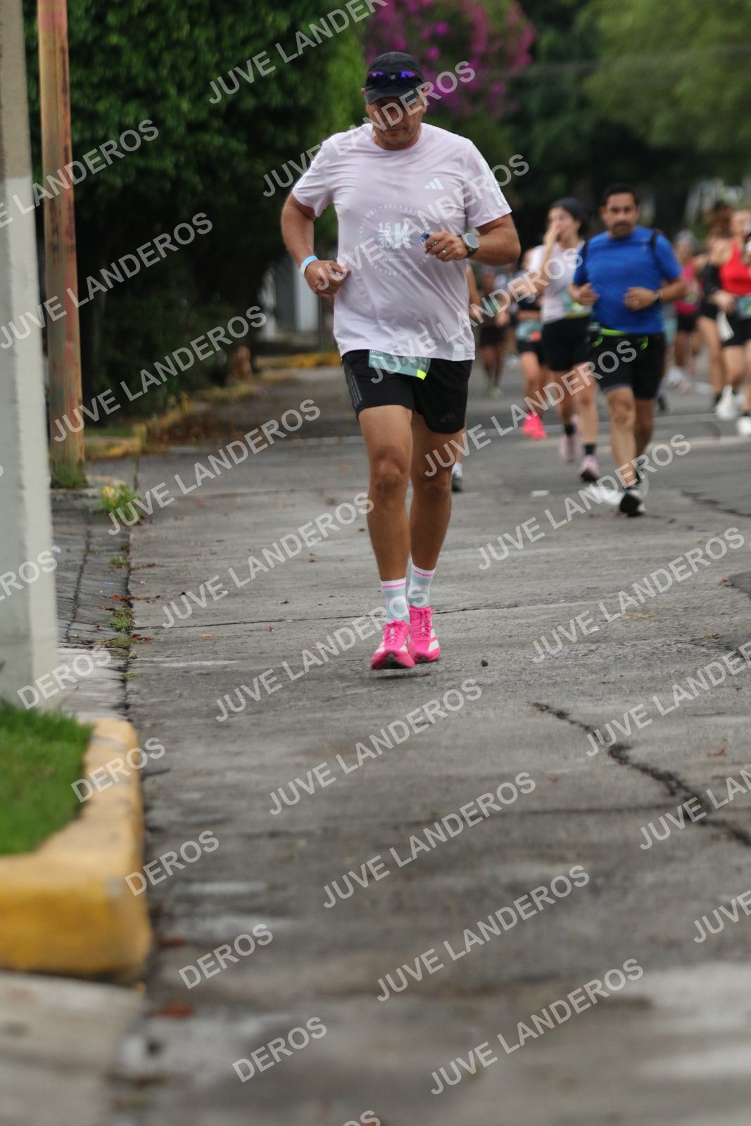 Foto de ADIDAS SPLITS GUADALAJARA 15K / 30K en Av. San Ignacio esquina Av. Ignacio L. Vallarta, Zapopan a las 06:58 · dorsal 30