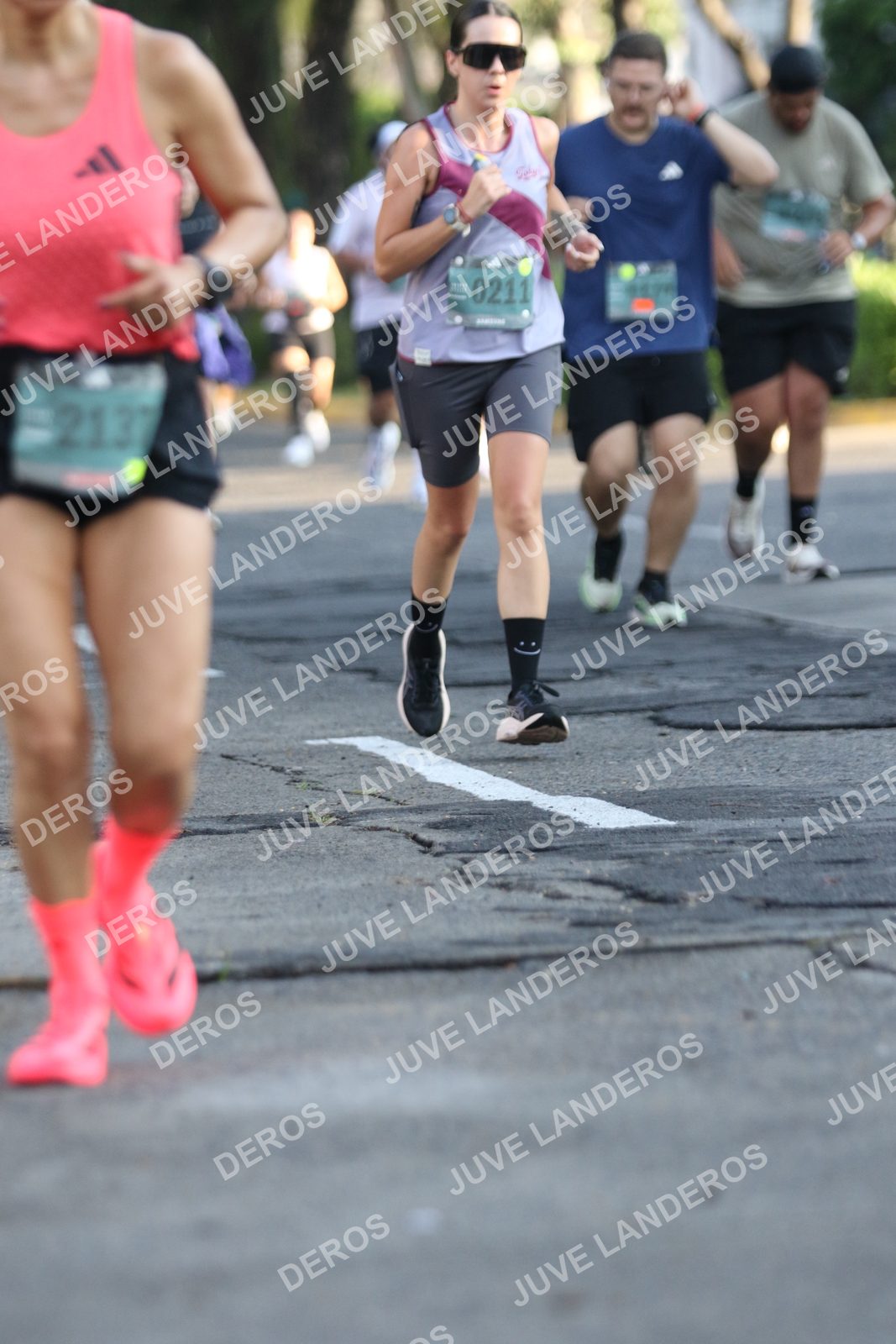Foto de ADIDAS SPLITS GUADALAJARA 15K / 30K en Av. San Ignacio esquina Av. Ignacio L. Vallarta, Zapopan a las 07:44 · dorsal 211