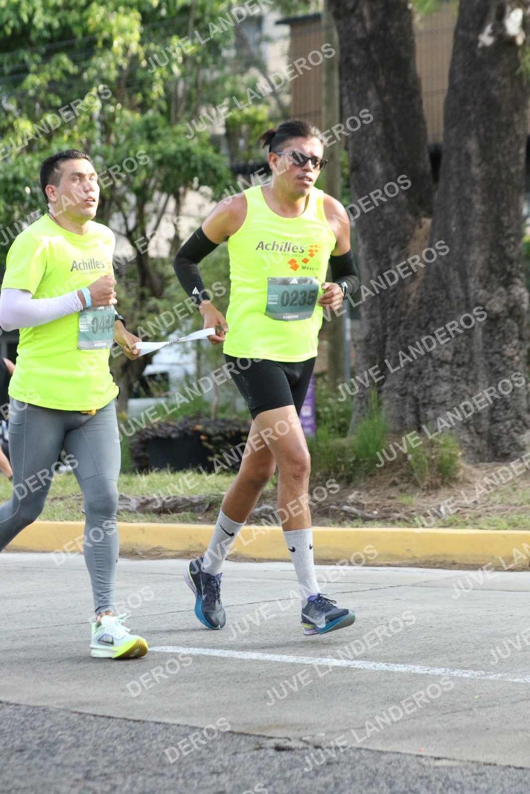 Foto de ADIDAS SPLITS GUADALAJARA 15K / 30K en Av. San Ignacio esquina Av. Ignacio L. Vallarta, Zapopan a las 08:42 · dorsal 235, 444