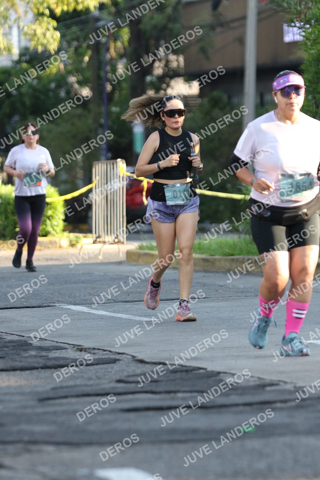Foto de ADIDAS SPLITS GUADALAJARA 15K / 30K en Av. San Ignacio esquina Av. Ignacio L. Vallarta, Zapopan a las 07:51 · dorsal 1854, 149