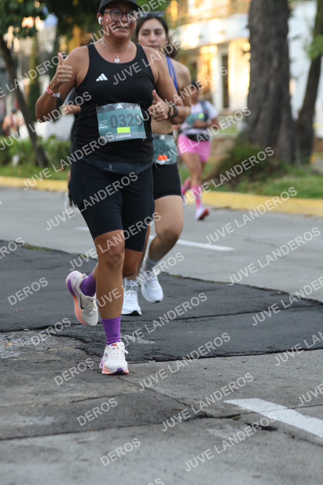 Foto de ADIDAS SPLITS GUADALAJARA 15K / 30K en Av. San Ignacio esquina Av. Ignacio L. Vallarta, Zapopan a las 07:10 · dorsal 329, 2949