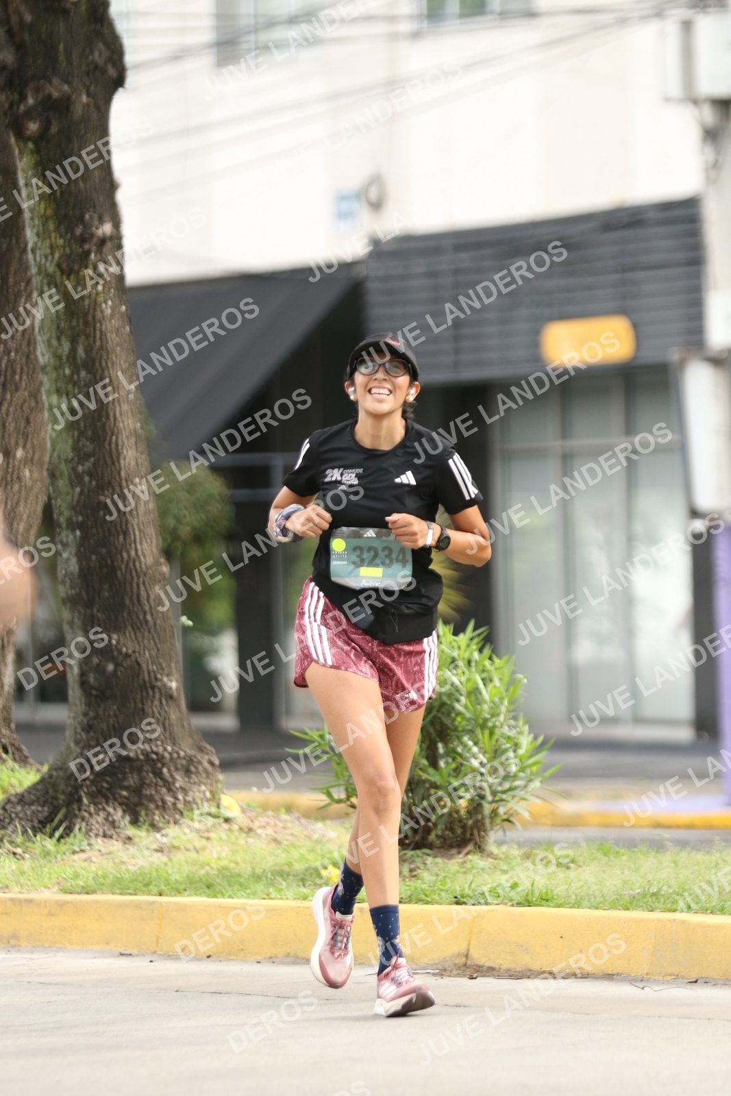 Foto de ADIDAS SPLITS GUADALAJARA 15K / 30K en Av. San Ignacio esquina Av. Ignacio L. Vallarta, Zapopan a las 09:10 · dorsal 3234