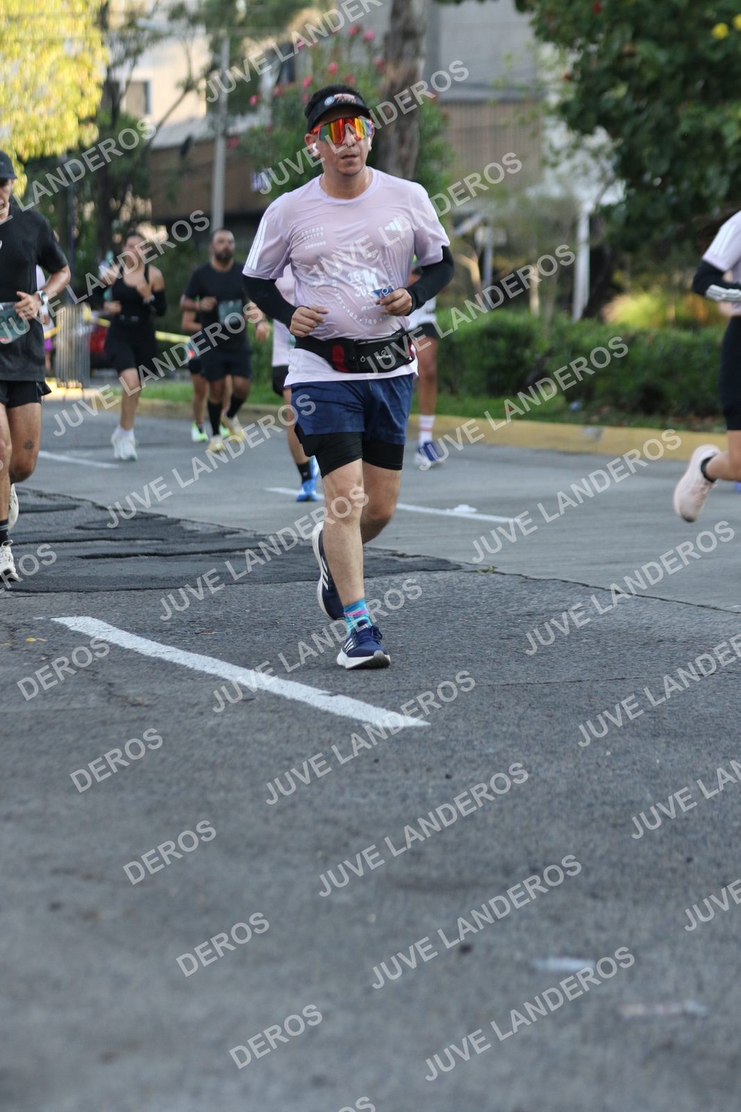 Foto de ADIDAS SPLITS GUADALAJARA 15K / 30K en Av. San Ignacio esquina Av. Ignacio L. Vallarta, Zapopan a las 07:35