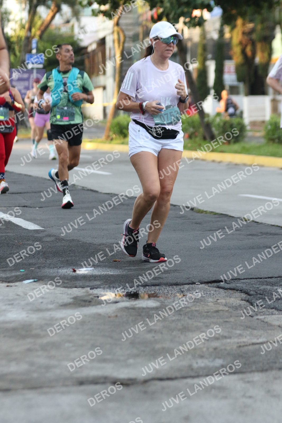 Foto de ADIDAS SPLITS GUADALAJARA 15K / 30K en Av. San Ignacio esquina Av. Ignacio L. Vallarta, Zapopan a las 07:11 · dorsal 753, 260