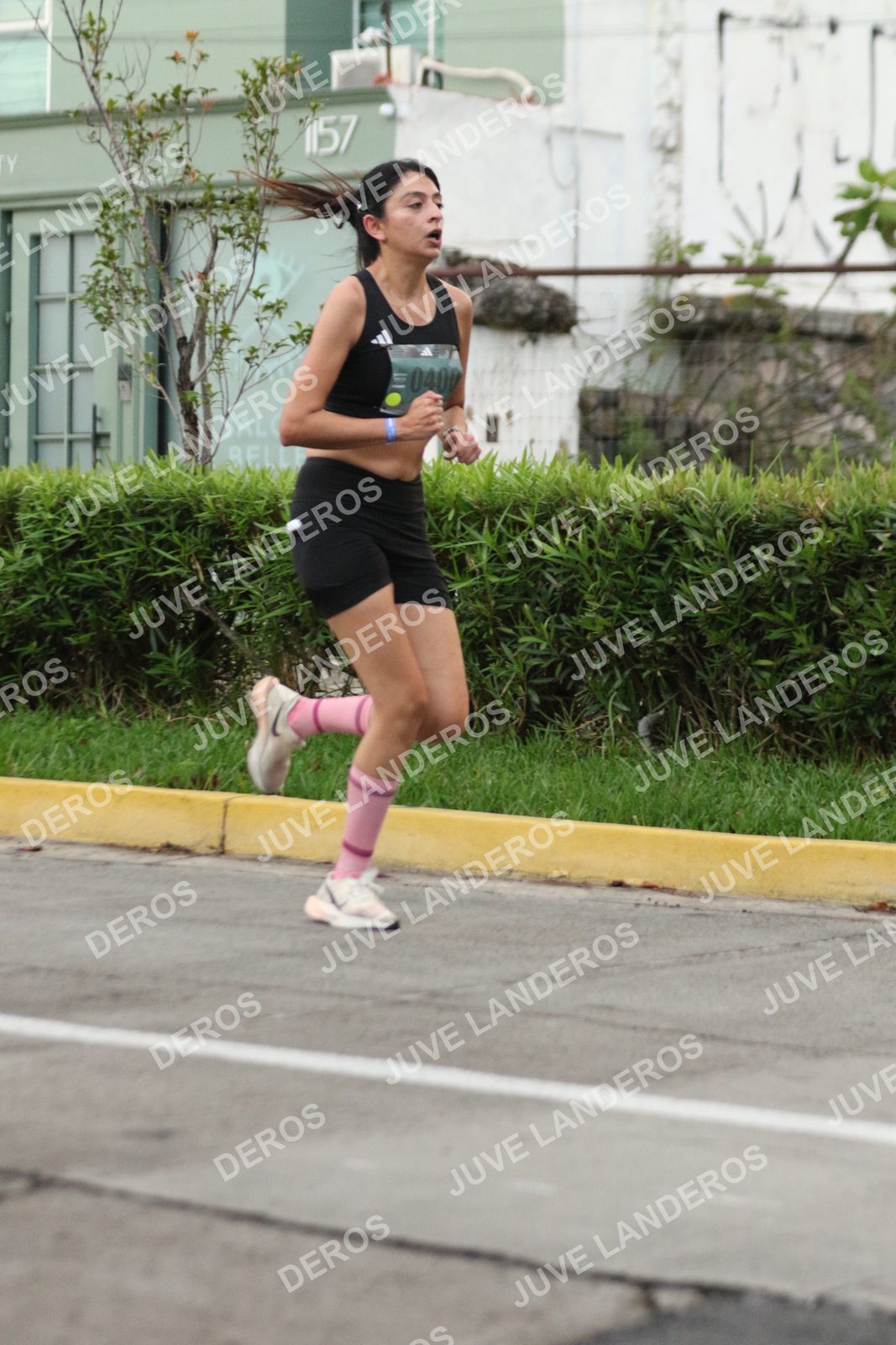 Foto de ADIDAS SPLITS GUADALAJARA 15K / 30K en Av. San Ignacio esquina Av. Ignacio L. Vallarta, Zapopan a las 06:50 · dorsal 400, 1157
