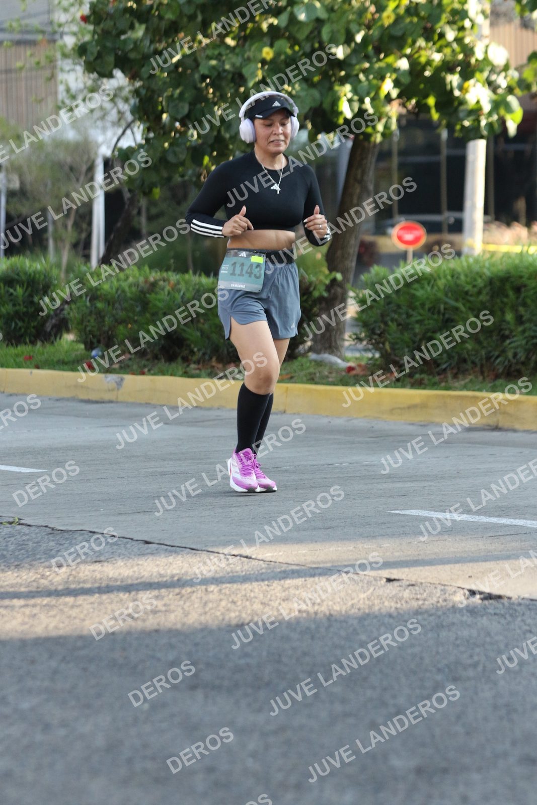 Foto de ADIDAS SPLITS GUADALAJARA 15K / 30K en Av. San Ignacio esquina Av. Ignacio L. Vallarta, Zapopan a las 07:52 · dorsal 1143