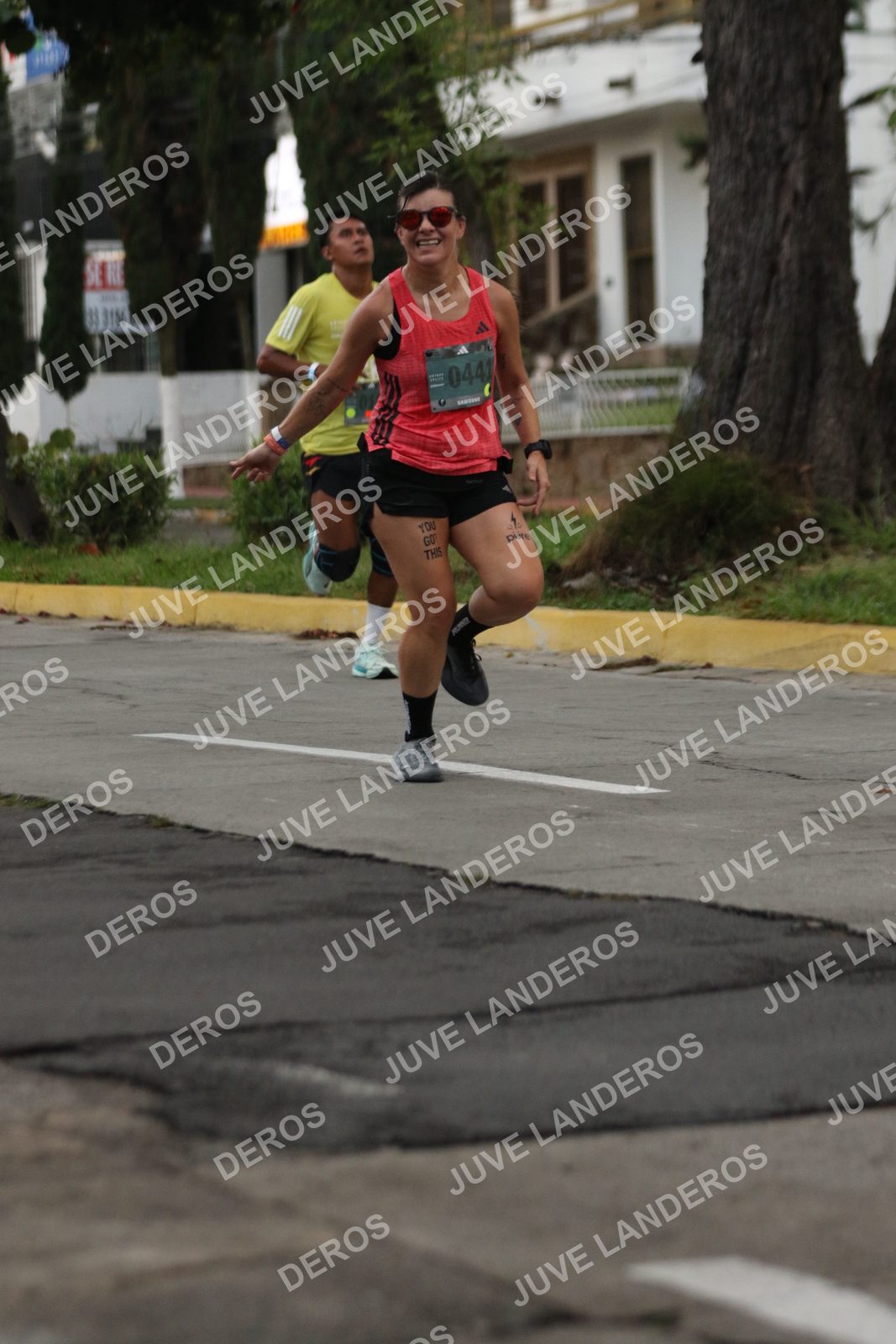 Foto de ADIDAS SPLITS GUADALAJARA 15K / 30K en Av. San Ignacio esquina Av. Ignacio L. Vallarta, Zapopan a las 06:51 · dorsal 441