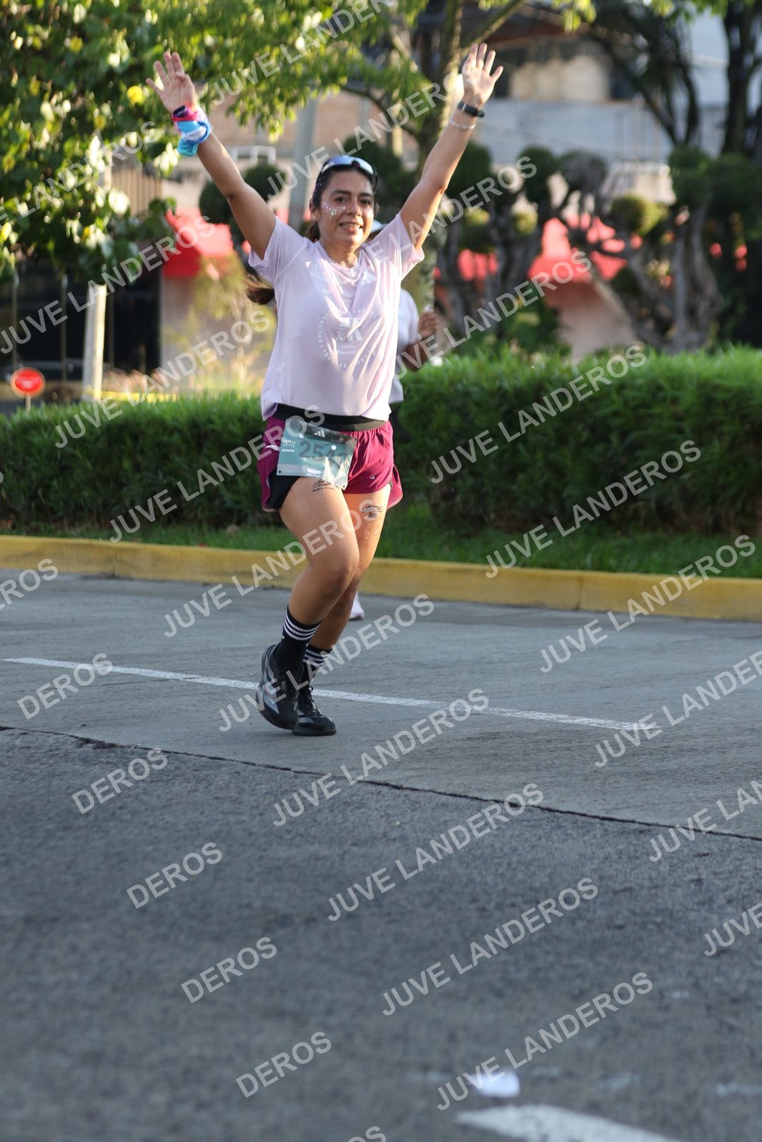 Foto de ADIDAS SPLITS GUADALAJARA 15K / 30K en Av. San Ignacio esquina Av. Ignacio L. Vallarta, Zapopan a las 07:47 · dorsal 25