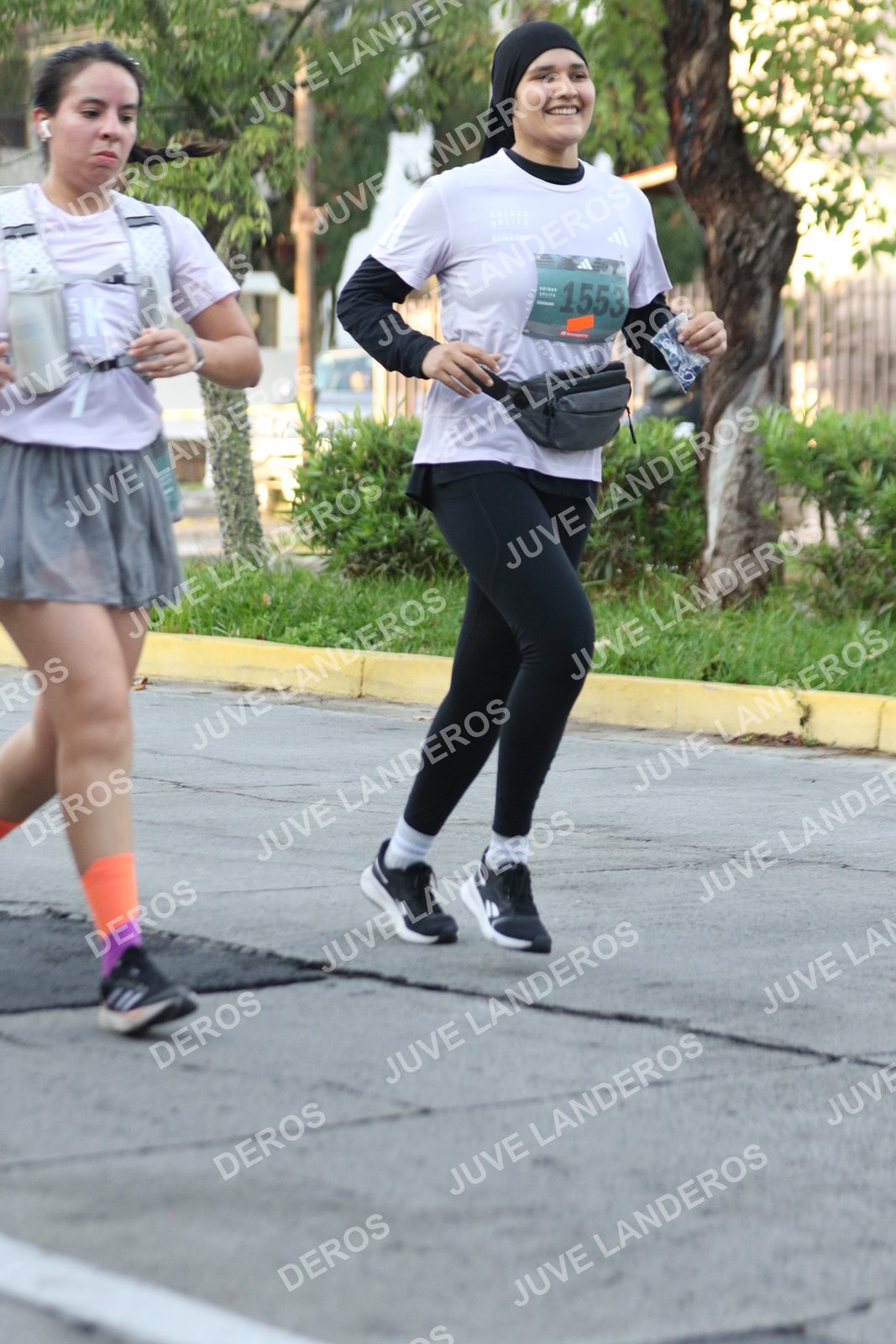 Foto de ADIDAS SPLITS GUADALAJARA 15K / 30K en Av. San Ignacio esquina Av. Ignacio L. Vallarta, Zapopan a las 07:19 · dorsal 1553