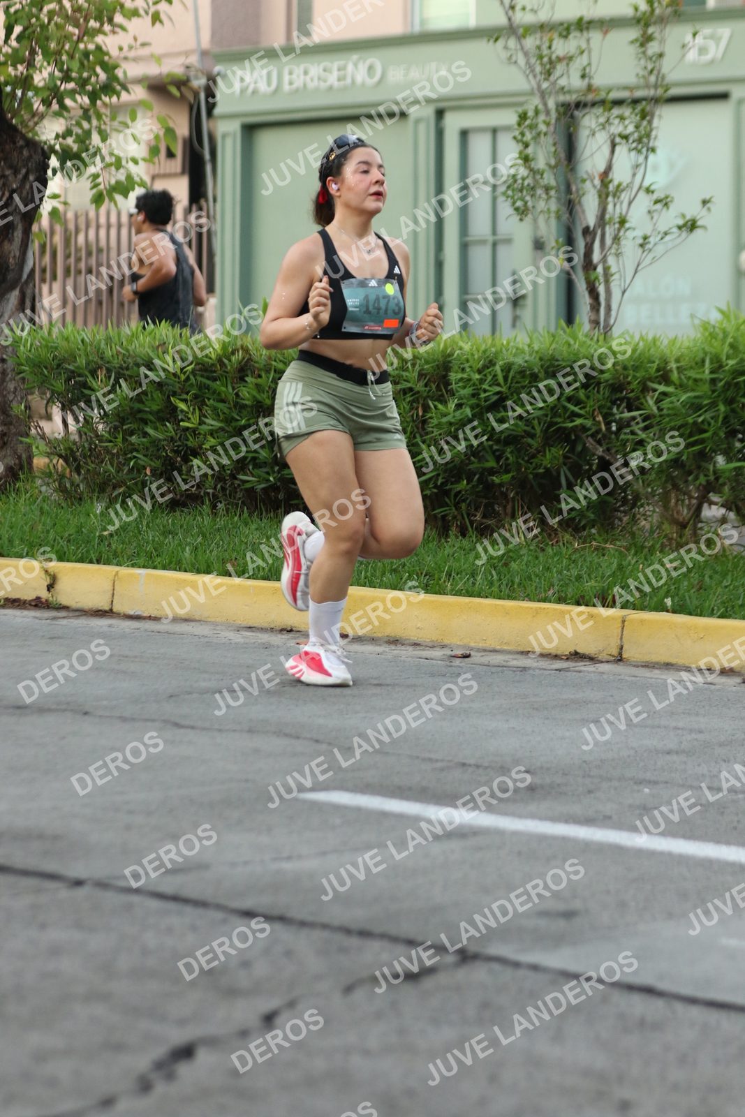Foto de ADIDAS SPLITS GUADALAJARA 15K / 30K en Av. San Ignacio esquina Av. Ignacio L. Vallarta, Zapopan a las 07:05 · dorsal 1473