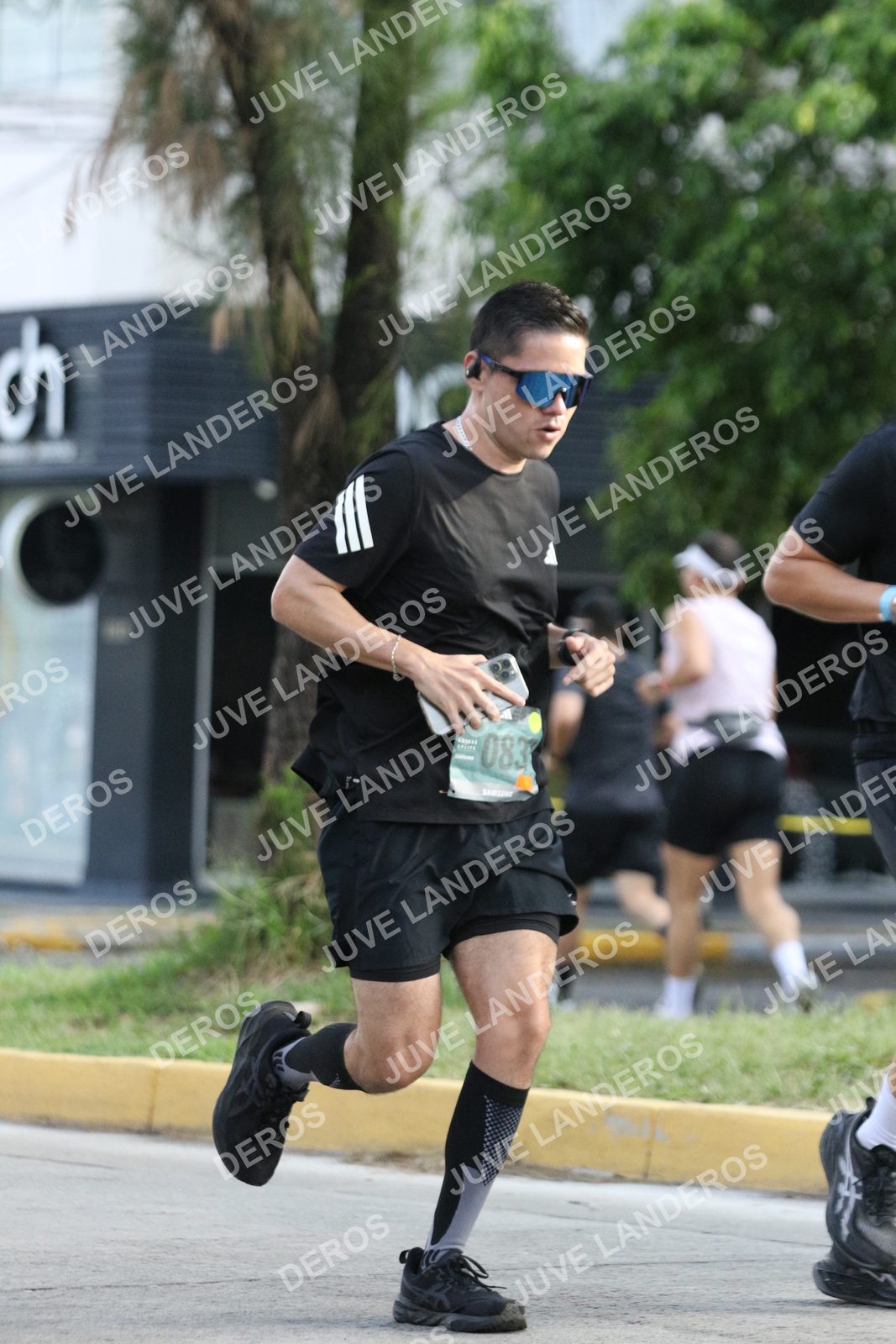 Foto de ADIDAS SPLITS GUADALAJARA 15K / 30K en Av. San Ignacio esquina Av. Ignacio L. Vallarta, Zapopan a las 08:44 · dorsal 83