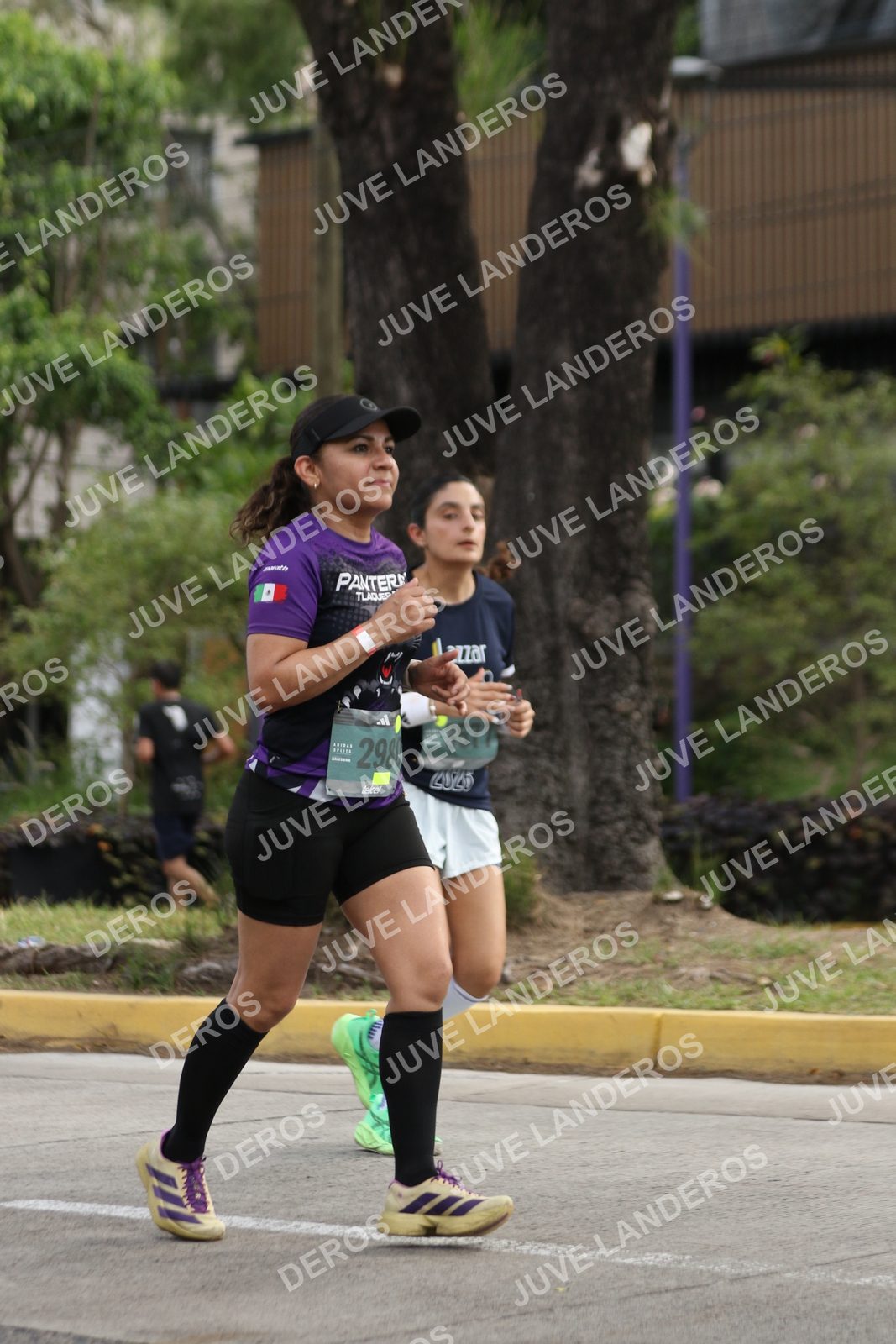 Foto de ADIDAS SPLITS GUADALAJARA 15K / 30K en Av. San Ignacio esquina Av. Ignacio L. Vallarta, Zapopan a las 09:07 · dorsal 2980, 3577