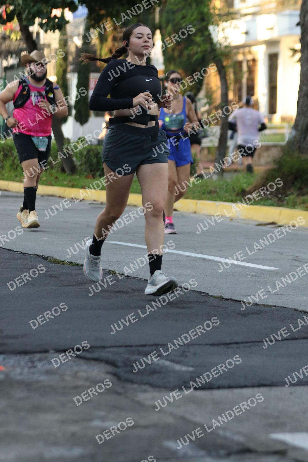 Foto de ADIDAS SPLITS GUADALAJARA 15K / 30K en Av. San Ignacio esquina Av. Ignacio L. Vallarta, Zapopan a las 07:21 · dorsal 193