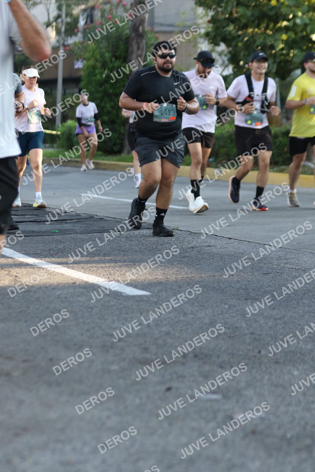 Foto de ADIDAS SPLITS GUADALAJARA 15K / 30K en Av. San Ignacio esquina Av. Ignacio L. Vallarta, Zapopan a las 07:48 · dorsal 1413