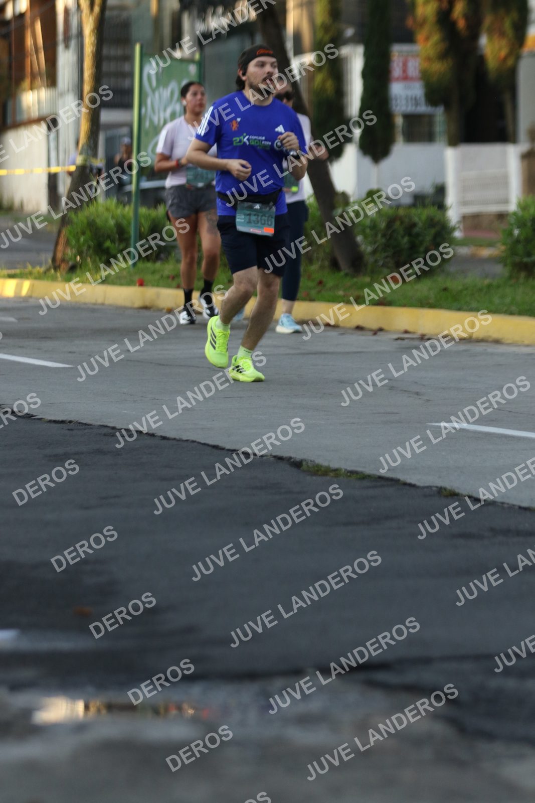 Foto de ADIDAS SPLITS GUADALAJARA 15K / 30K en Av. San Ignacio esquina Av. Ignacio L. Vallarta, Zapopan a las 07:15 · dorsal 1366