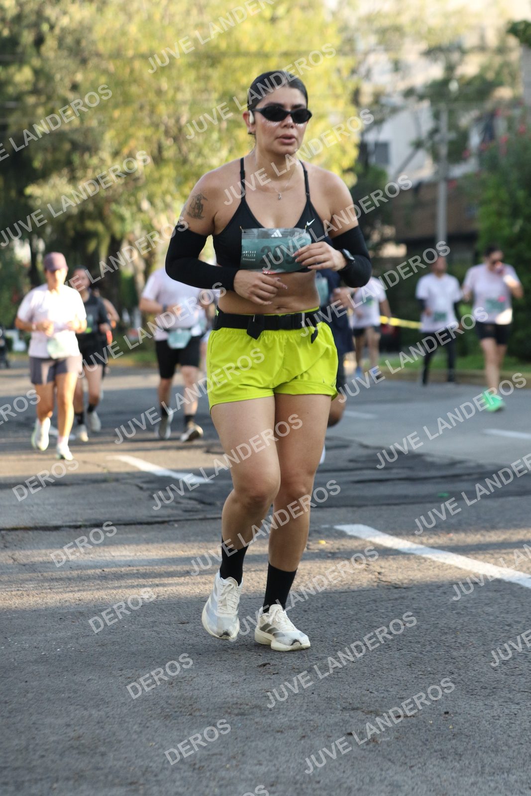 Foto de ADIDAS SPLITS GUADALAJARA 15K / 30K en Av. San Ignacio esquina Av. Ignacio L. Vallarta, Zapopan a las 07:51 · dorsal 205