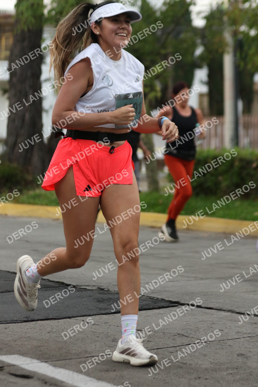 Foto de ADIDAS SPLITS GUADALAJARA 15K / 30K en Av. San Ignacio esquina Av. Ignacio L. Vallarta, Zapopan a las 06:57 · dorsal 91