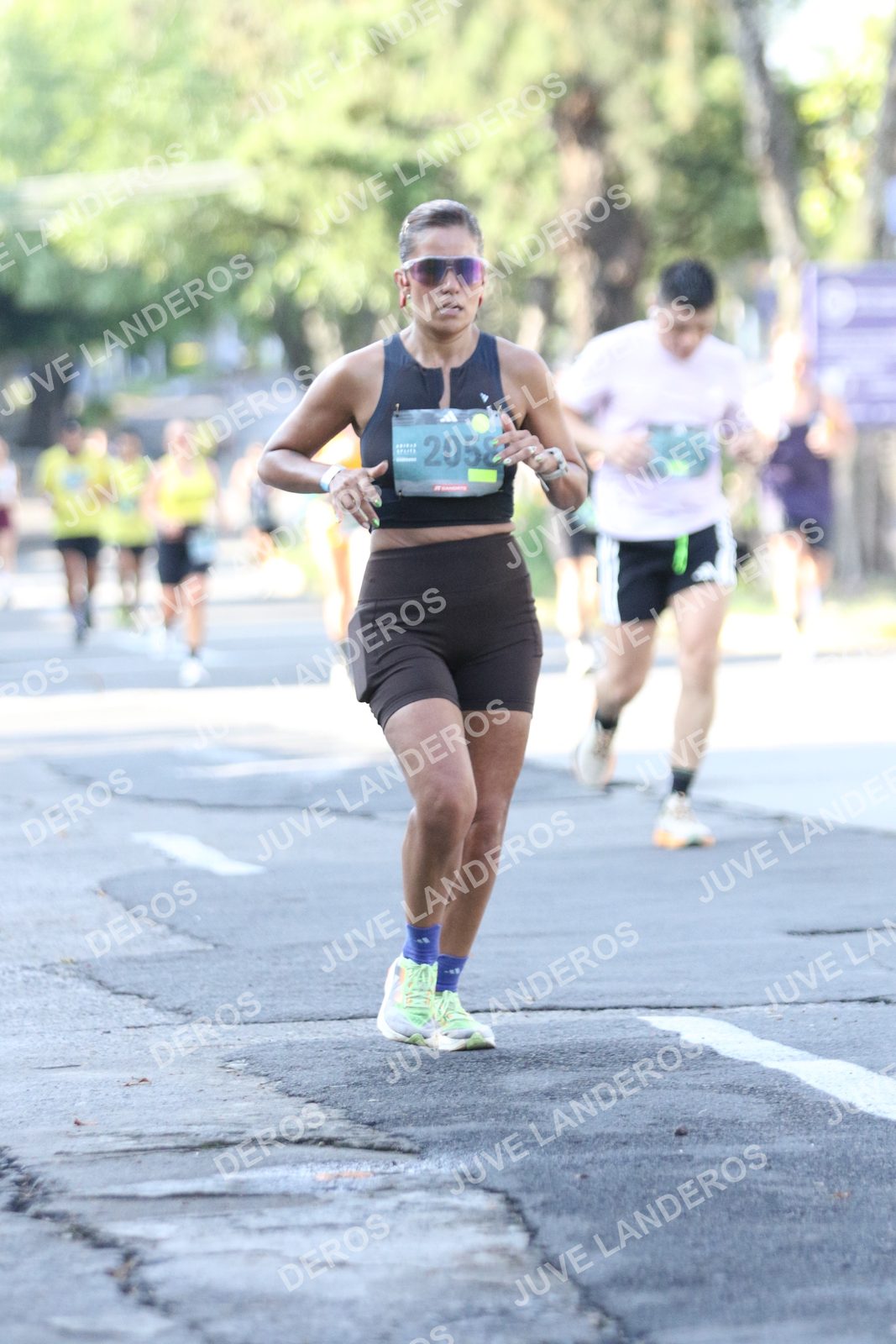 Foto de ADIDAS SPLITS GUADALAJARA 15K / 30K en Av. San Ignacio esquina Av. Ignacio L. Vallarta, Zapopan a las 08:24 · dorsal 2058