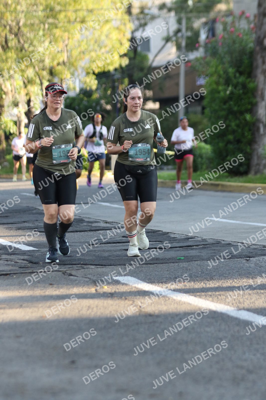Foto de ADIDAS SPLITS GUADALAJARA 15K / 30K en Av. San Ignacio esquina Av. Ignacio L. Vallarta, Zapopan a las 07:50 · dorsal 1954