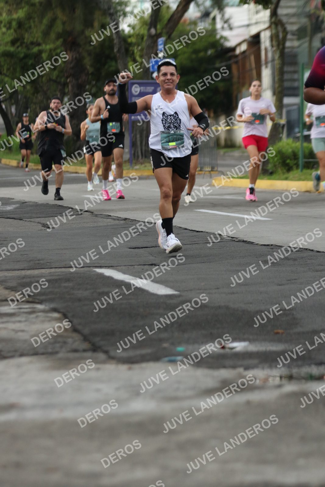 Foto de ADIDAS SPLITS GUADALAJARA 15K / 30K en Av. San Ignacio esquina Av. Ignacio L. Vallarta, Zapopan a las 07:00