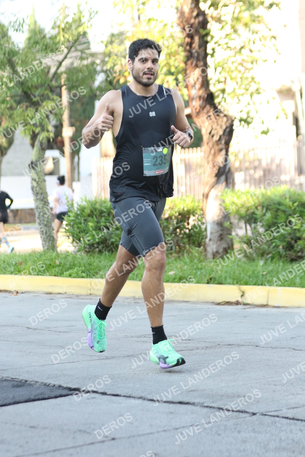 Foto de ADIDAS SPLITS GUADALAJARA 15K / 30K en Av. San Ignacio esquina Av. Ignacio L. Vallarta, Zapopan a las 07:57 · dorsal 2350