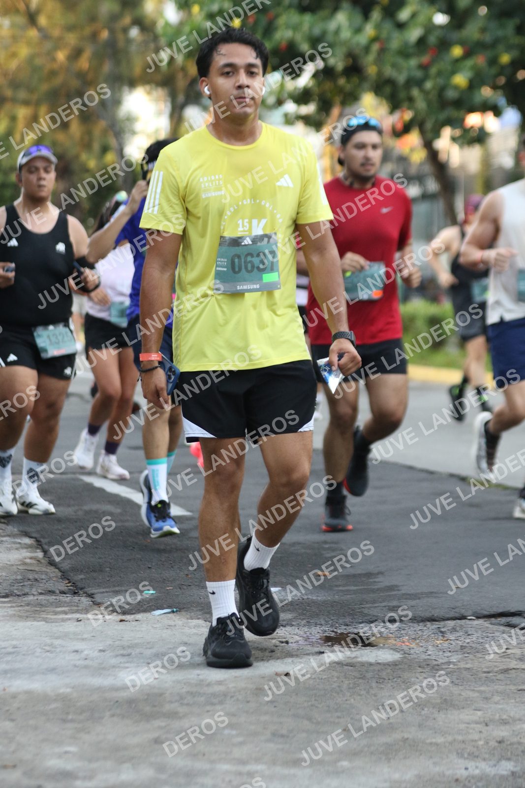Foto de ADIDAS SPLITS GUADALAJARA 15K / 30K en Av. San Ignacio esquina Av. Ignacio L. Vallarta, Zapopan a las 07:10 · dorsal 637, 1325