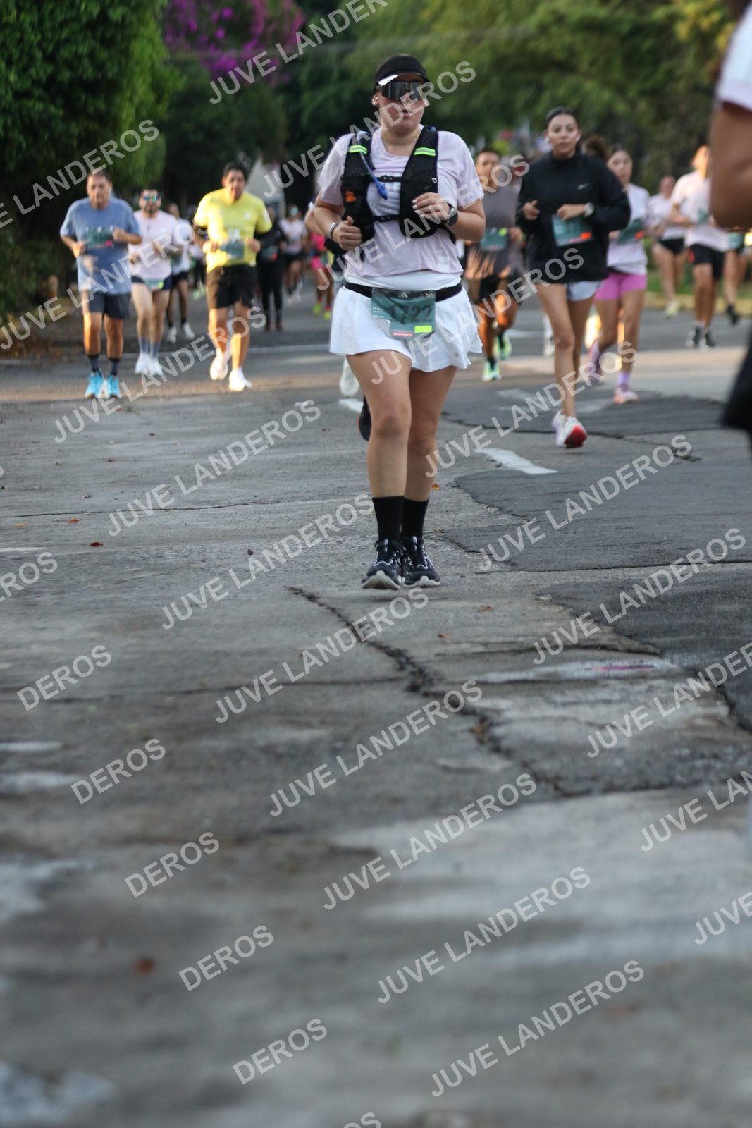 Foto de ADIDAS SPLITS GUADALAJARA 15K / 30K en Av. San Ignacio esquina Av. Ignacio L. Vallarta, Zapopan a las 07:12