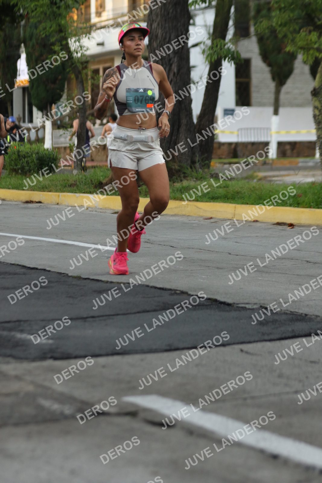 Foto de ADIDAS SPLITS GUADALAJARA 15K / 30K en Av. San Ignacio esquina Av. Ignacio L. Vallarta, Zapopan a las 07:03 · dorsal 769