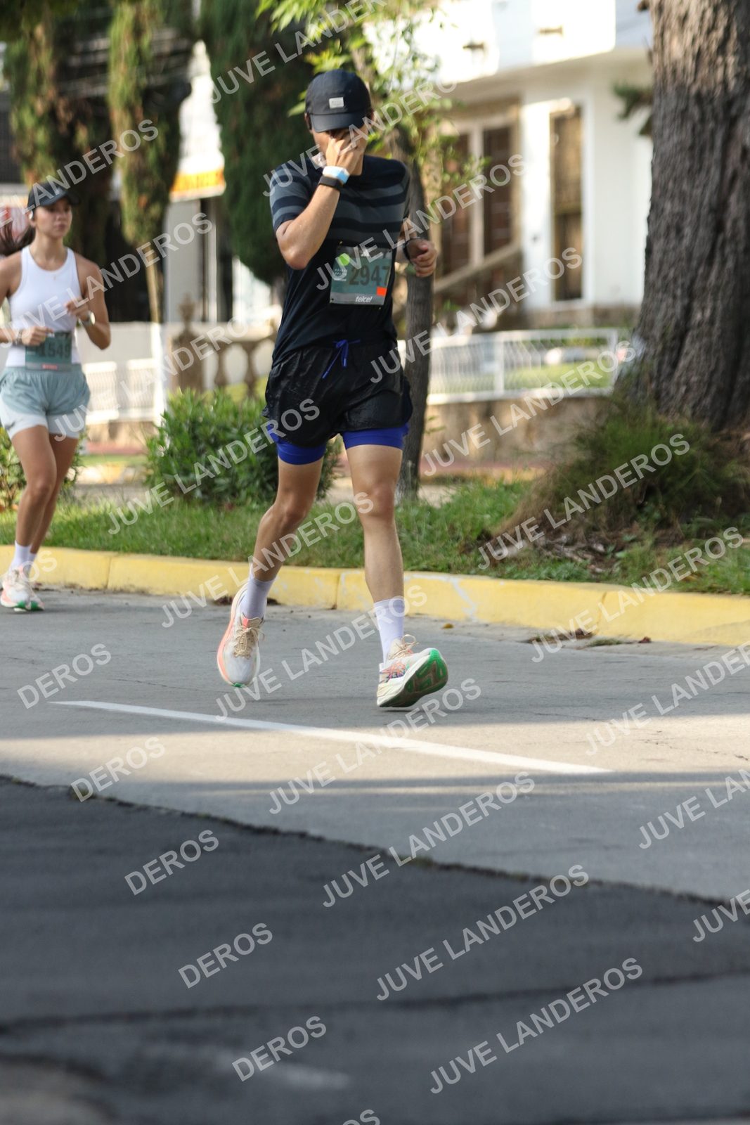 Foto de ADIDAS SPLITS GUADALAJARA 15K / 30K en Av. San Ignacio esquina Av. Ignacio L. Vallarta, Zapopan a las 08:29 · dorsal 2947
