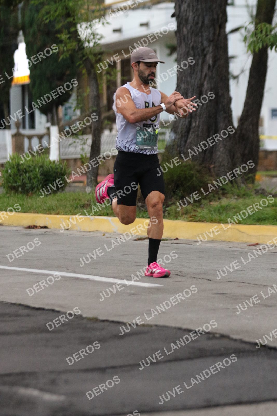 Foto de ADIDAS SPLITS GUADALAJARA 15K / 30K en Av. San Ignacio esquina Av. Ignacio L. Vallarta, Zapopan a las 06:46 · dorsal 476