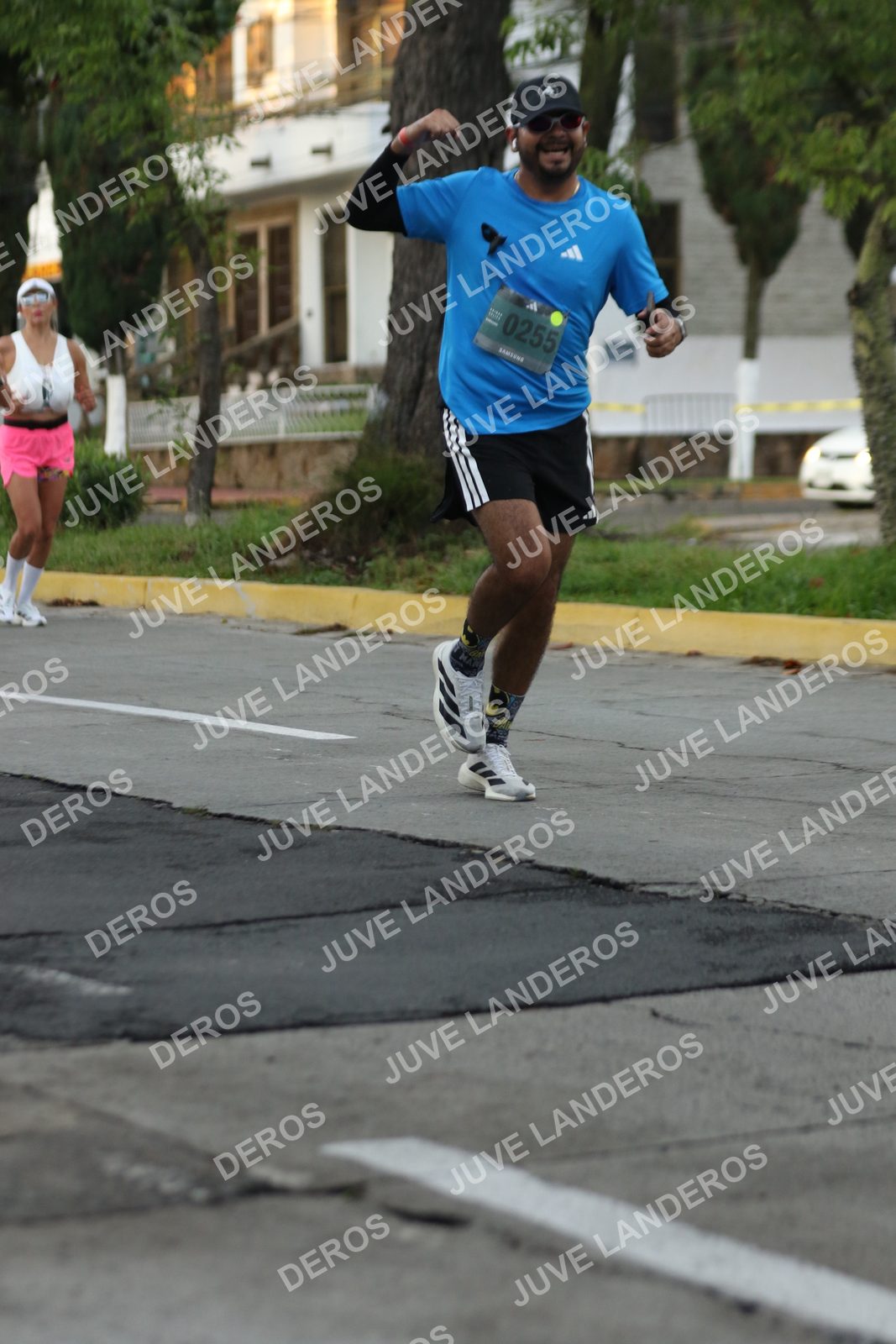 Foto de ADIDAS SPLITS GUADALAJARA 15K / 30K en Av. San Ignacio esquina Av. Ignacio L. Vallarta, Zapopan a las 07:03 · dorsal 255