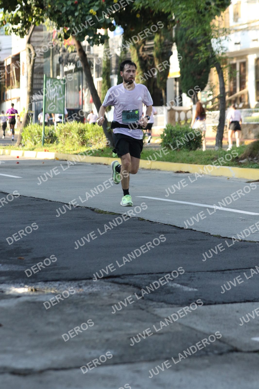 Foto de ADIDAS SPLITS GUADALAJARA 15K / 30K en Av. San Ignacio esquina Av. Ignacio L. Vallarta, Zapopan a las 07:59 · dorsal 468