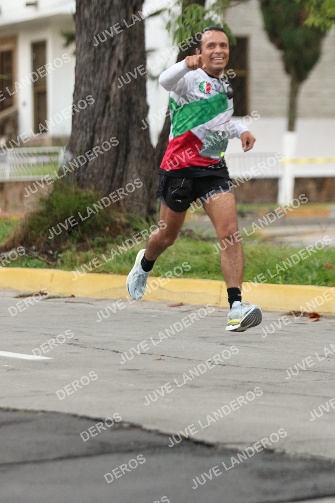 Foto de ADIDAS SPLITS GUADALAJARA 15K / 30K en Av. San Ignacio esquina Av. Ignacio L. Vallarta, Zapopan a las 06:52 · dorsal 834