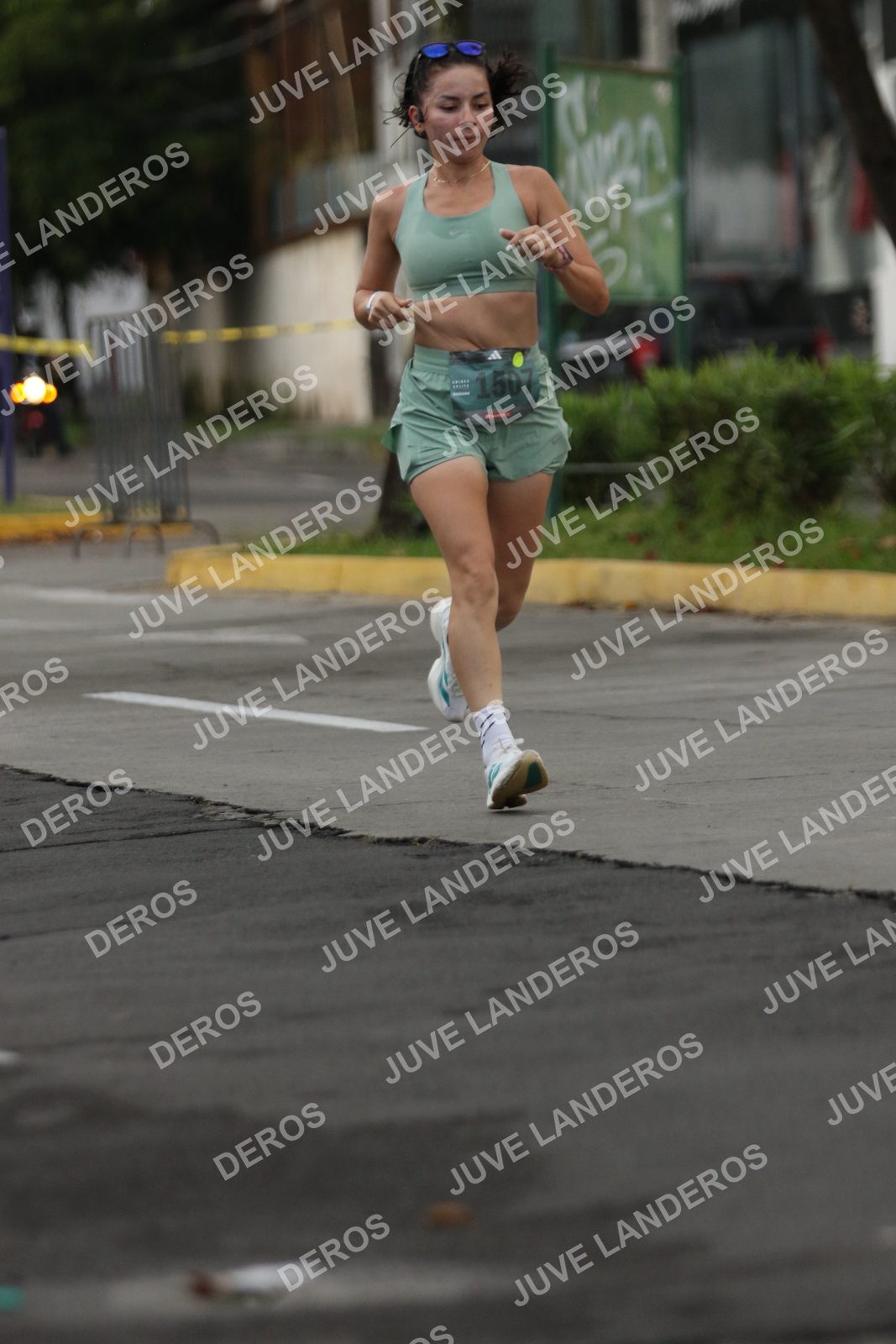 Foto de ADIDAS SPLITS GUADALAJARA 15K / 30K en Av. San Ignacio esquina Av. Ignacio L. Vallarta, Zapopan a las 06:53 · dorsal 1507