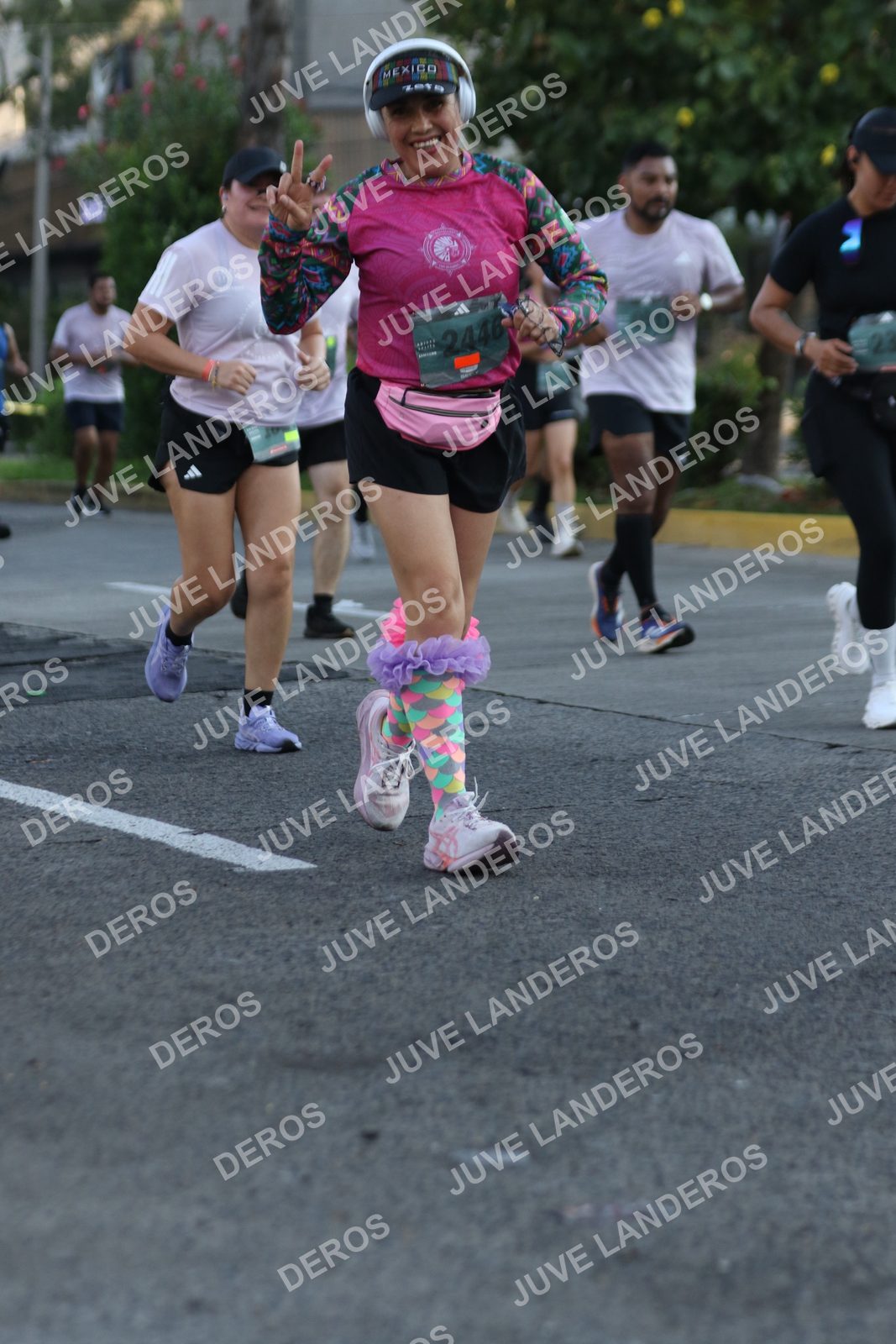Foto de ADIDAS SPLITS GUADALAJARA 15K / 30K en Av. San Ignacio esquina Av. Ignacio L. Vallarta, Zapopan a las 07:44 · dorsal 2446