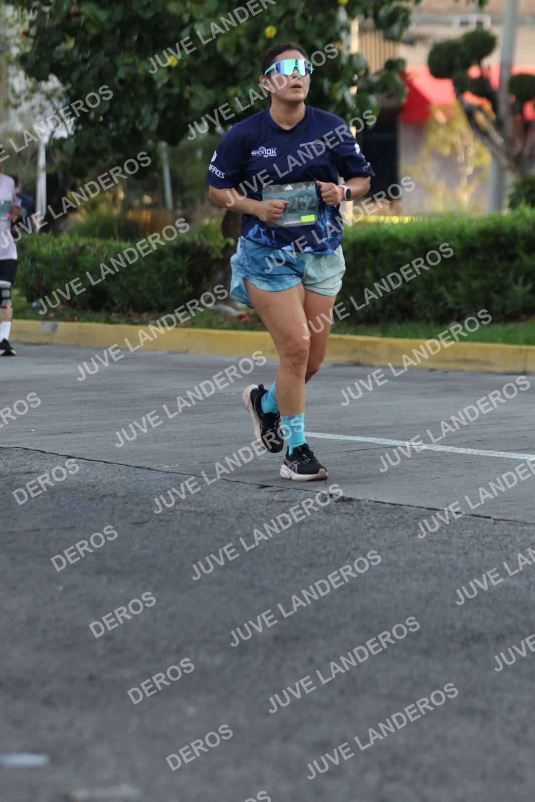 Foto de ADIDAS SPLITS GUADALAJARA 15K / 30K en Av. San Ignacio esquina Av. Ignacio L. Vallarta, Zapopan a las 07:29 · dorsal 262