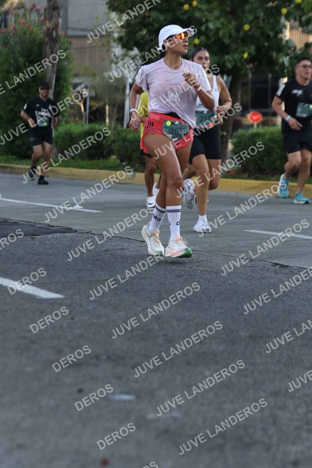 Foto de ADIDAS SPLITS GUADALAJARA 15K / 30K en Av. San Ignacio esquina Av. Ignacio L. Vallarta, Zapopan a las 07:36 · dorsal 2659, 2183