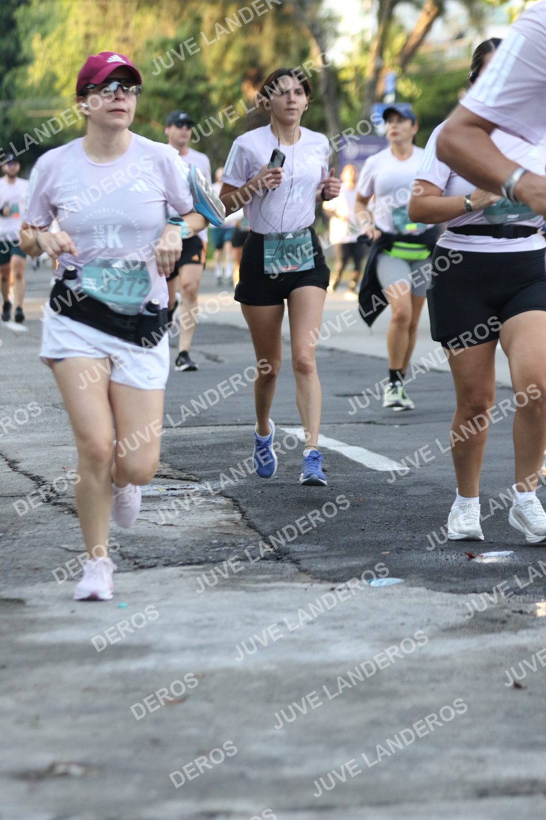 Foto de ADIDAS SPLITS GUADALAJARA 15K / 30K en Av. San Ignacio esquina Av. Ignacio L. Vallarta, Zapopan a las 07:18 · dorsal 3272, 1995, 30, 15