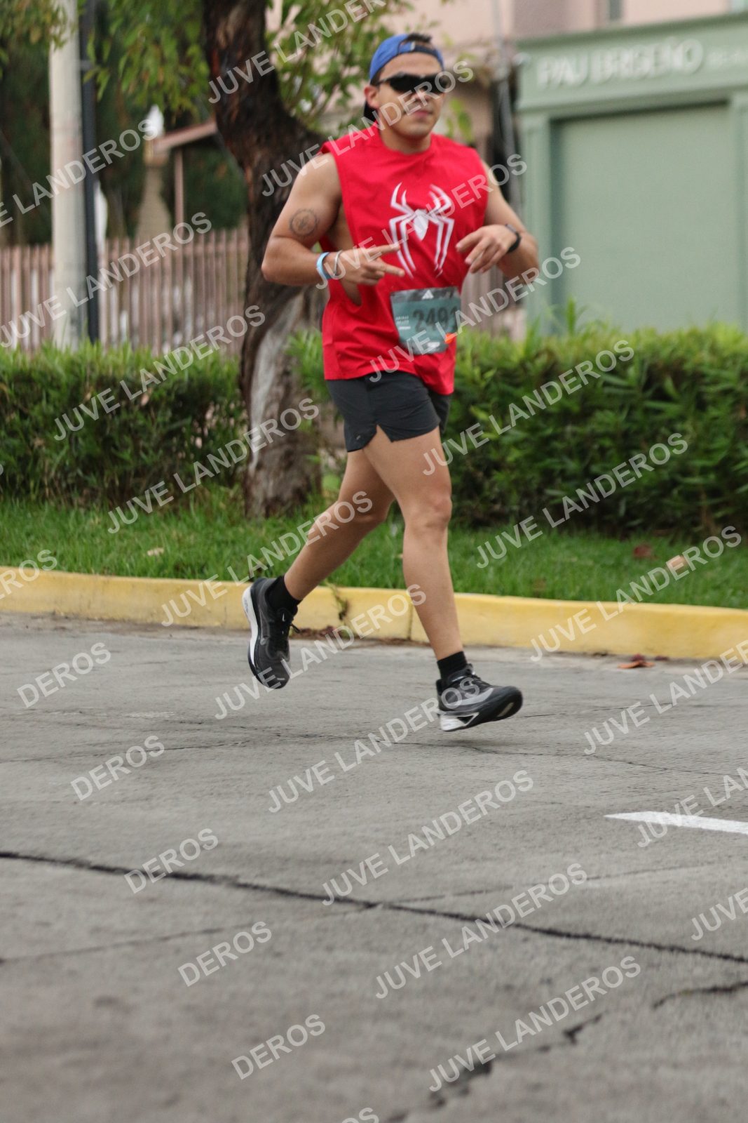 Foto de ADIDAS SPLITS GUADALAJARA 15K / 30K en Av. San Ignacio esquina Av. Ignacio L. Vallarta, Zapopan a las 06:53 · dorsal 2491